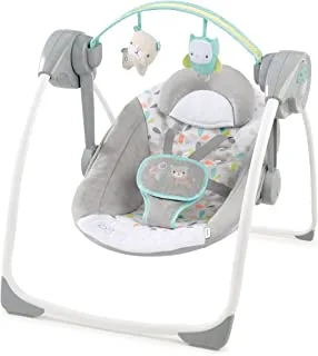 INGENUITY-26-Comfort 2 Go Portable Swing™ - Fanciful Forest™