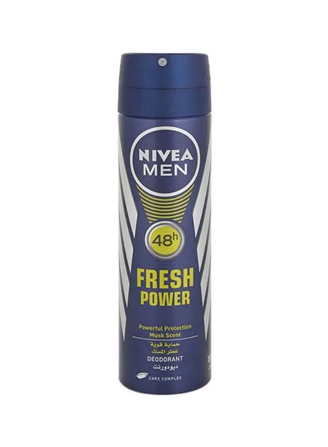NIVEA Fresh Power Deodorant Spray For Men 150ml