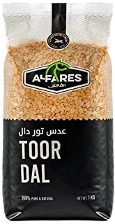 Al Fares Toor Dal, 1000G - Pack of 1