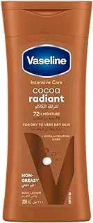 Vaseline Cocoa Radiant Body Lotion, 200ml