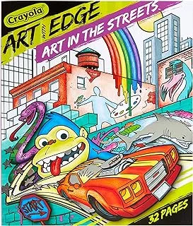 Crayola - Art With Edge, Art In The Streets
