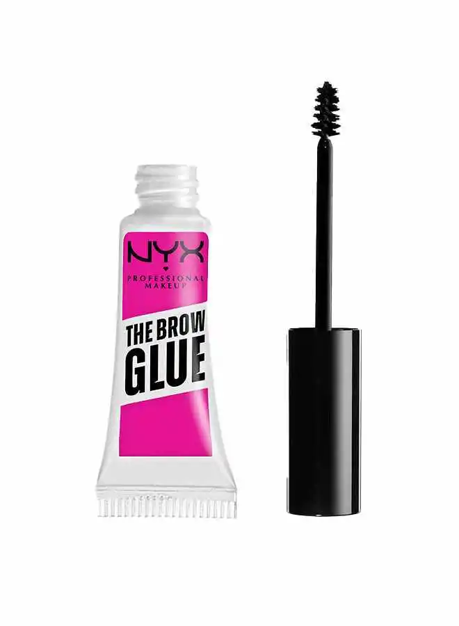 NYX PROFESSIONAL MAKEUP The Brow Glue شفاف