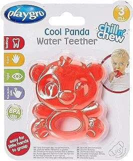 Playgro Cool Panda Water Teether, Red, Pack Of 1
