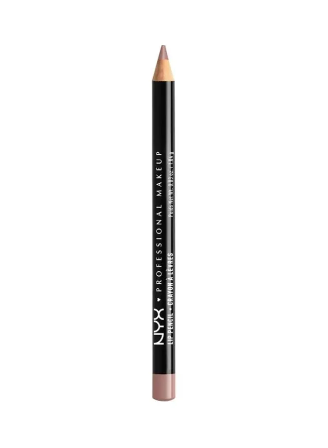 NYX PROFESSIONAL MAKEUP Slim Lip Pencil Mahogany