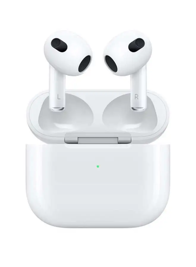 Apple AirPods (3rd generation) with MagSafe Charging Case White