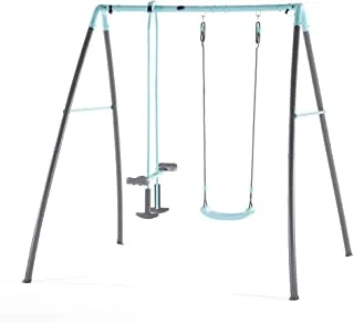 METAL SINGLE SWING AND GLIDER WITH MIST FEATURE