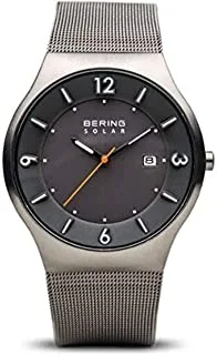 BERING Men's Analogue Quartz Watch with Stainless Steel Strap