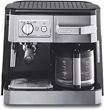 Delonghi Coffee machine, Combi, Espresso, Americano, BCO420, Silver,