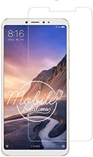Protective Xiaomi Mi Max 3 Tempered Glass HD Clear Screen Protector - Clear