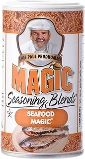 Magic Seafood Seasoning Blend, 71 g, Yellow