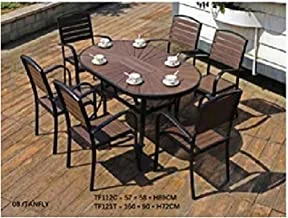 Outdoor Chair 112 + Table TF-121