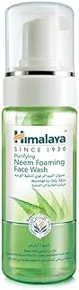 Himalaya Purifying Neem Foaming Face Wash Spreads smoothly, Removes Excess Oil & Impurities -150 Ml.
