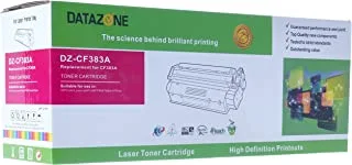 Datazone Magenta Laser Toner Dz-Cf383A,312A Compatible For Printers Hp Color Laserjet Pro Mfpm476Dw/476Nw Middum