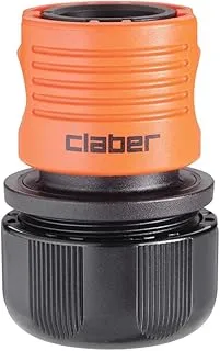 Claber 8609 - Automatic coupling for 3/4” hoses (Ø 19 mm).