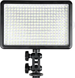 Godox LED308 °C Video Light with Adjustable Color Temperature Remote Control (3300 K to 5600 K) KSA Version with KSA Warranty Support