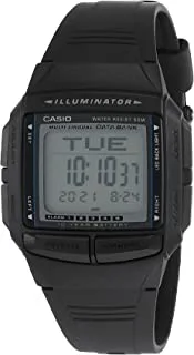 Casio Men's Grey Dial Resin Digital Watch - Db-36-1Avdf