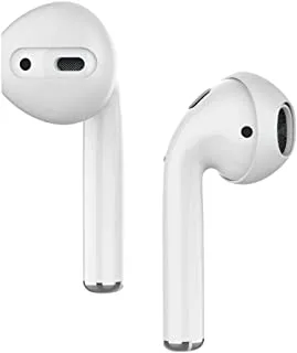AhaStyle Fit in the Case Ear Covers for Airpods (3 Pairs) - White
