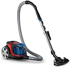 PHILIPS Power Pro Compact Bagless Vacuum Cleaner, FC9351/61, Multi Color