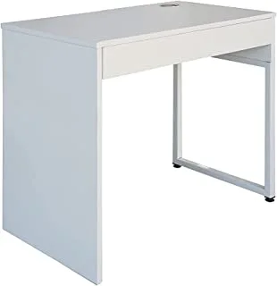 Study Desk With Drawer White