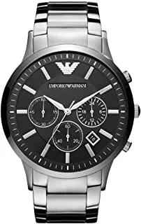 Emporio Armani Analog Stainless Steel Dress Watch For Men