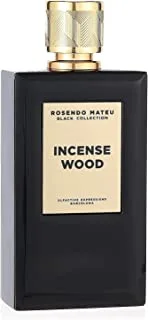 Rosendo MatEU Black Coll.Incense Wood Eau De Parfum 100ml