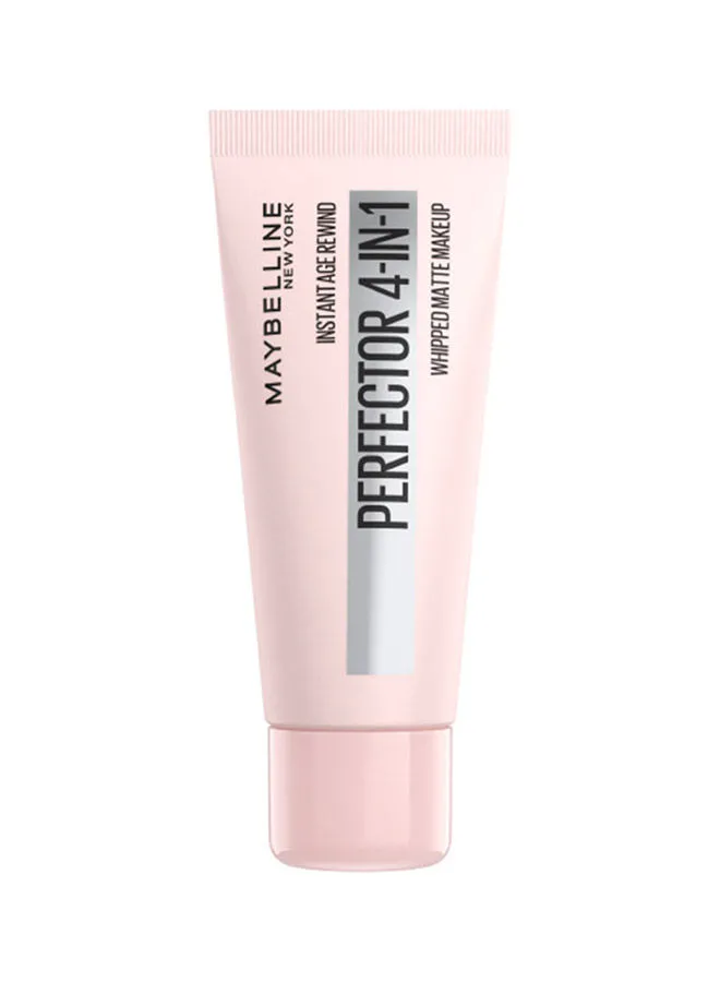 MAYBELLINE NEW YORK Instant Age Rewind Perfector 4-In-1 Matte Makeup 01 Light Claire