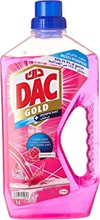 DAC Disinfectant Super Rose Liquid Cleaners, 1L