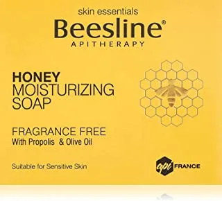 Beesline Honey Moisturizing Soap 60GM