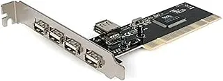 5 منافذ PCI عالية السرعة USB 2.0 بطاقة محول