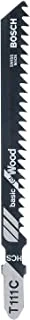 Bosch Jigsaw Blades For Wood T111C Jigsaw Blade Hcs - 2 609 256 716