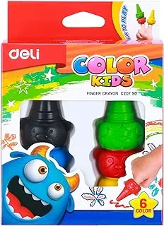 FINGER CRAYONS PACK OF 6 COLORS