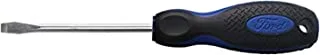 Ford Tools S2 Flat Screwdriver With Slotted Magnetic Tip And Rubber Grip Handle, Sl3 X 100Mm, Fht-C-0012