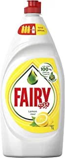 Fairy Lemon Dish Washing Liquid Soap 1 Litre