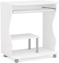 Computer Table From Politorno White 1055, Size: 76 Cm*67 Cm*45 Cm