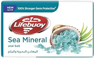 Lifebuoy Soap Bar Sea Mineral & Salt, 125G