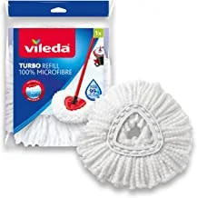 Vileda easy wring & clean mop refill for spin mop