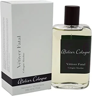 Atelier Cologne Vetiver Fatal Eau De Parfum For Unisex, 200  ml
