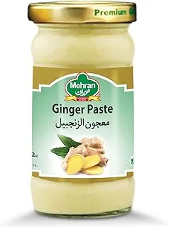 Mehran Ginger Paste Jar, 320 G, White