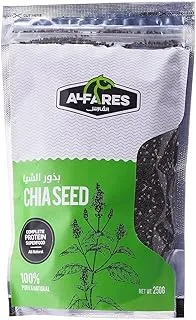 Al Fares Chia Seed, 250G - Pack Of 1