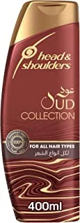 Head & Shoulders Anti-Dandruff Shampoo Oud Collection for All Hair Types 400ml