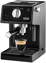 De'Longhi Traditional Barista Pump Espresso Machine, Coffee and Cappuccino Maker, Black