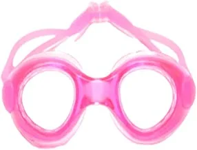 نظارات السباحة هيرموز جونيور قطعة واحدة ، وردي