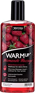 Warm Up Massage Oil Strawberry - 150 Ml