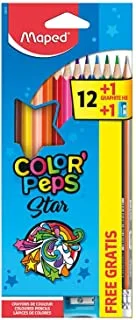 Color Peps Pencils 12+1Pncl+Sh