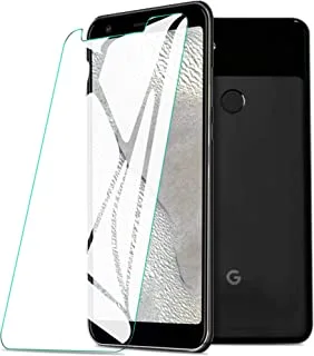 ELTD Clear Screen Protector Anti-Scratch Anti-Bubble Anti-Fingerprint Glass Screen Protector Compatible Google Pixel 3a XL