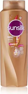 SUNSILK Shampoo, hair care for Dry Damaged Hair, Hairfall Solution, with Soya Vitamin Complex & Castor Oil, 700ml