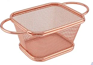 Home Stainless Steel Fry Basket, Rose Gold, BD-BASK-11RG