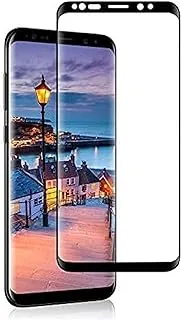 Al-HuTrusHi HD Full Coverage زجاج مقوى لهاتف Samsung Galaxy S9 Plus