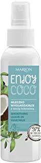 Marion Enjoy Coco Smoothing Leave In Hair Milk with Coconut Water, 150 ml - Pack of 1