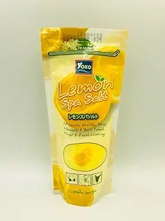 Shower salt 300 g lemon